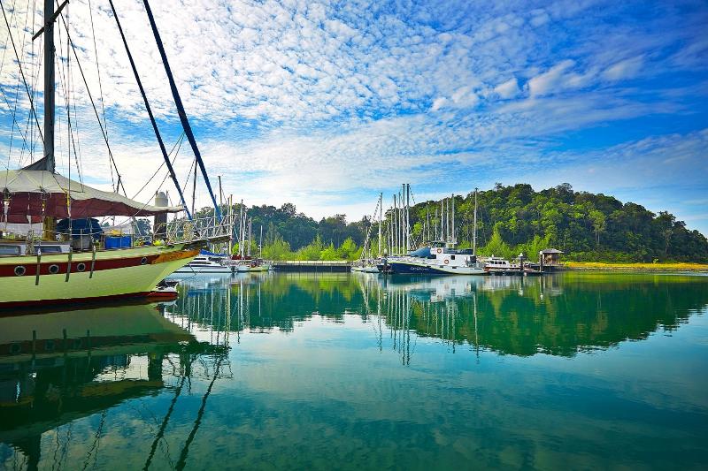 فندق Rebak Island Resort & Marina