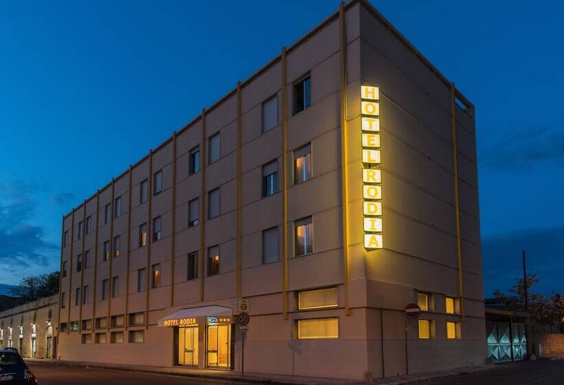 בית מלון כפרי Rodia