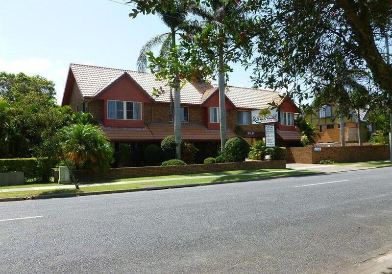 ホテル Royal Palms Motor Inn