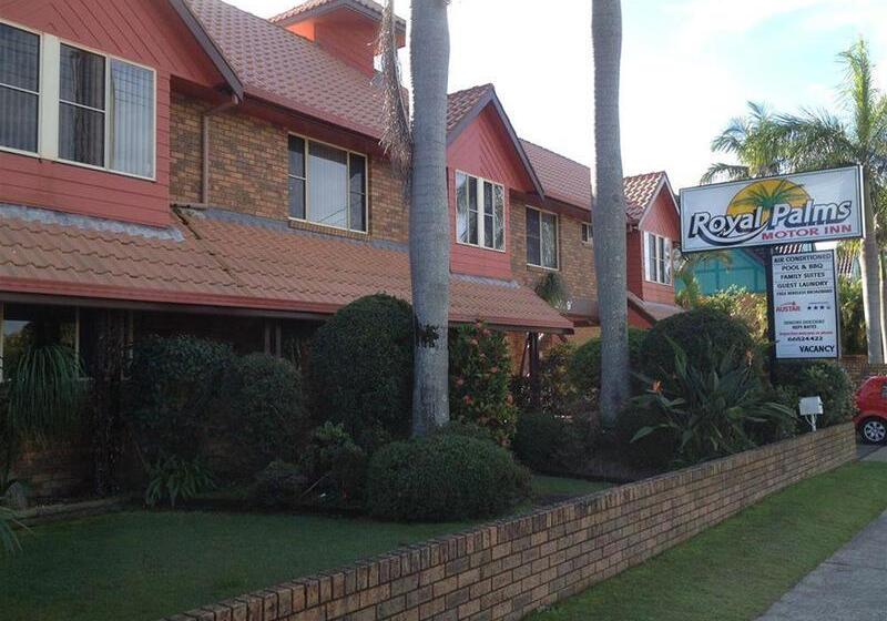 ホテル Royal Palms Motor Inn