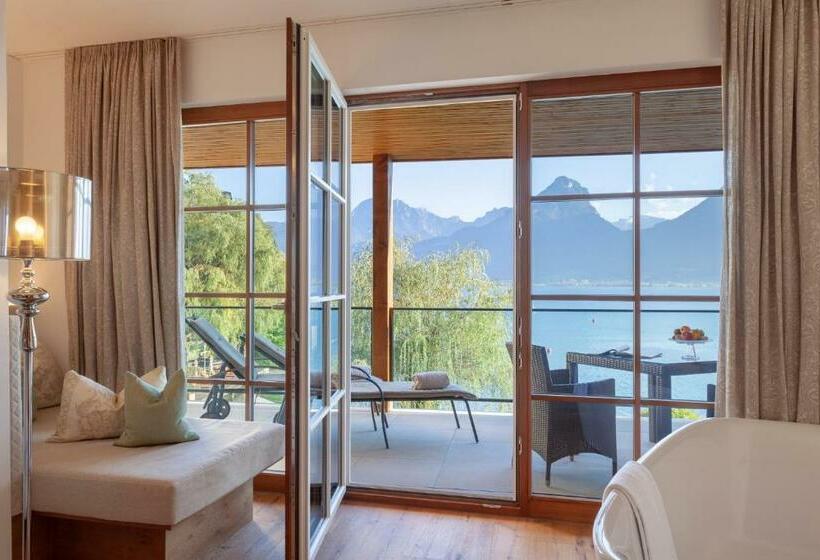 호텔 Seevilla Wolfgangsee