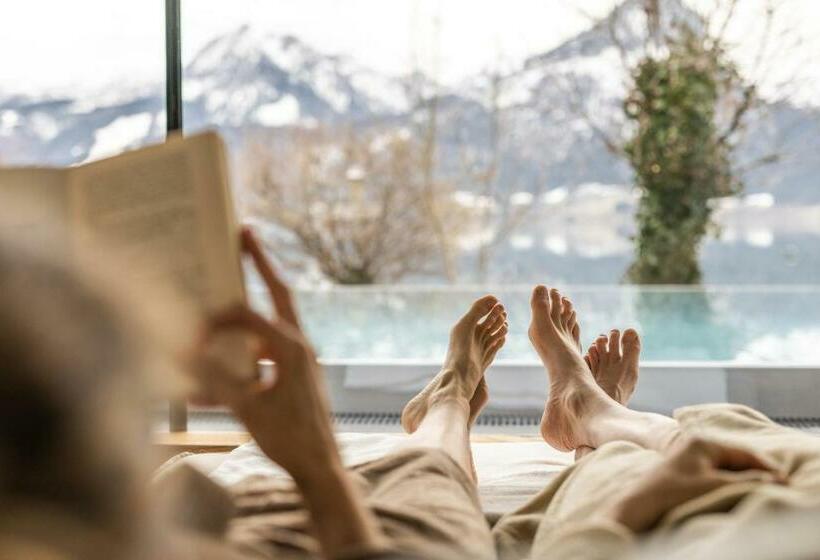 호텔 Seevilla Wolfgangsee