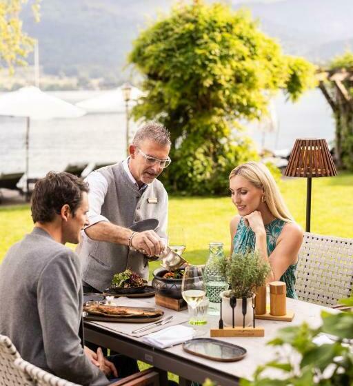 호텔 Seevilla Wolfgangsee