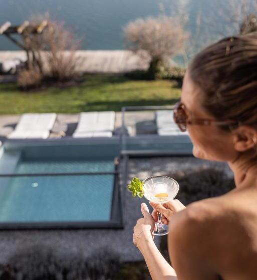 호텔 Seevilla Wolfgangsee