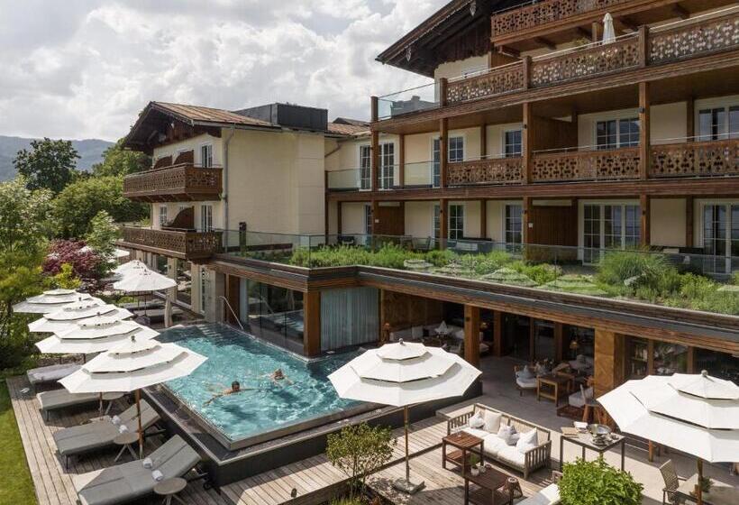 호텔 Seevilla Wolfgangsee