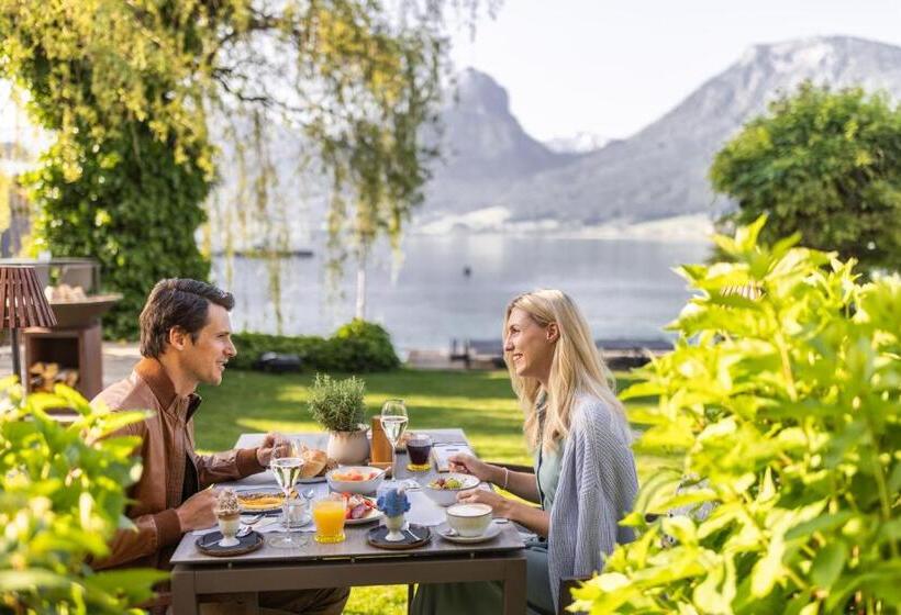 호텔 Seevilla Wolfgangsee