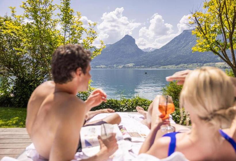 호텔 Seevilla Wolfgangsee