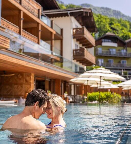 호텔 Seevilla Wolfgangsee