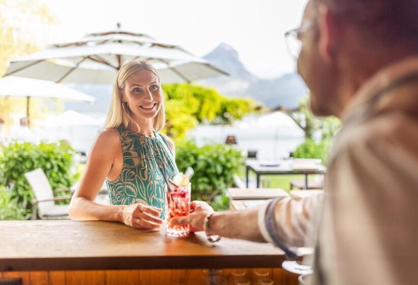 호텔 Seevilla Wolfgangsee