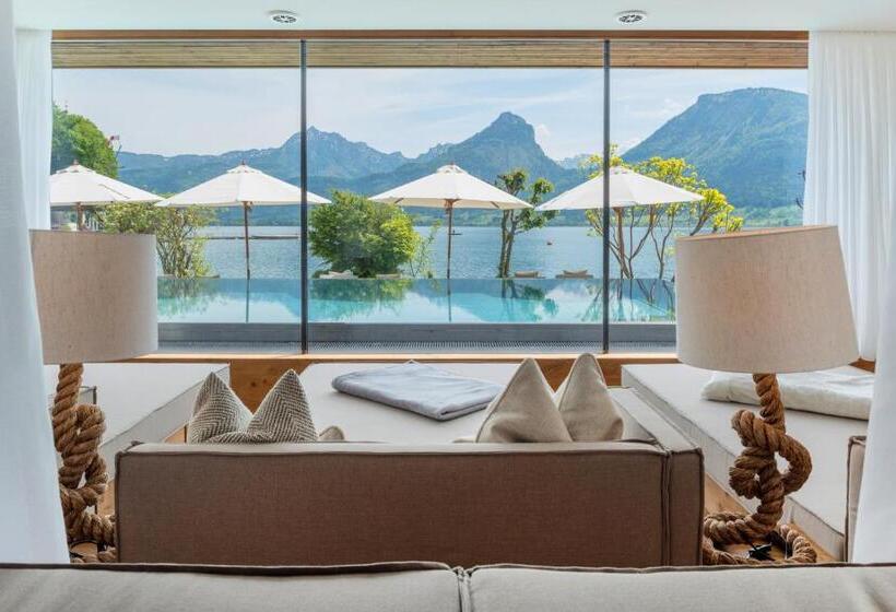 호텔 Seevilla Wolfgangsee