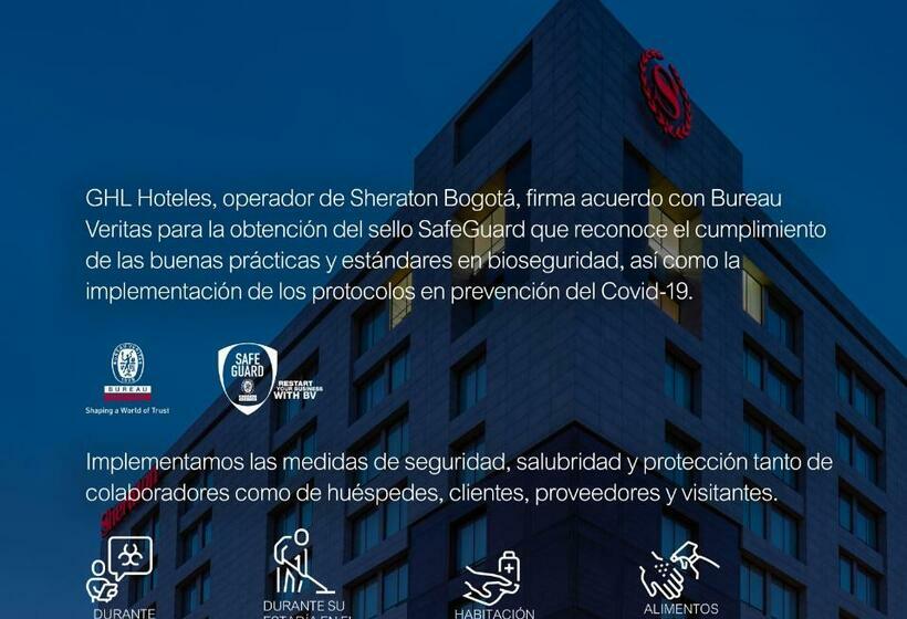 酒店 Sheraton Bogota