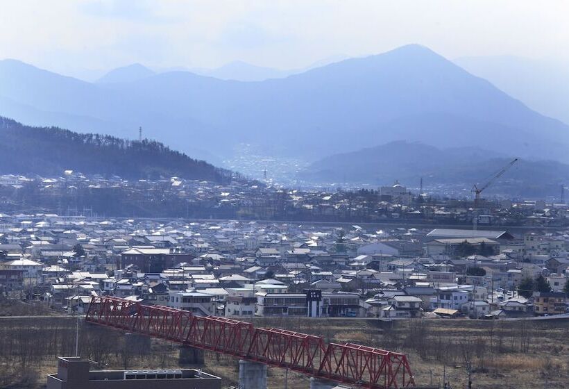 בית מלון כפרי Sotetsu Fresa Inn Nagano Ueda