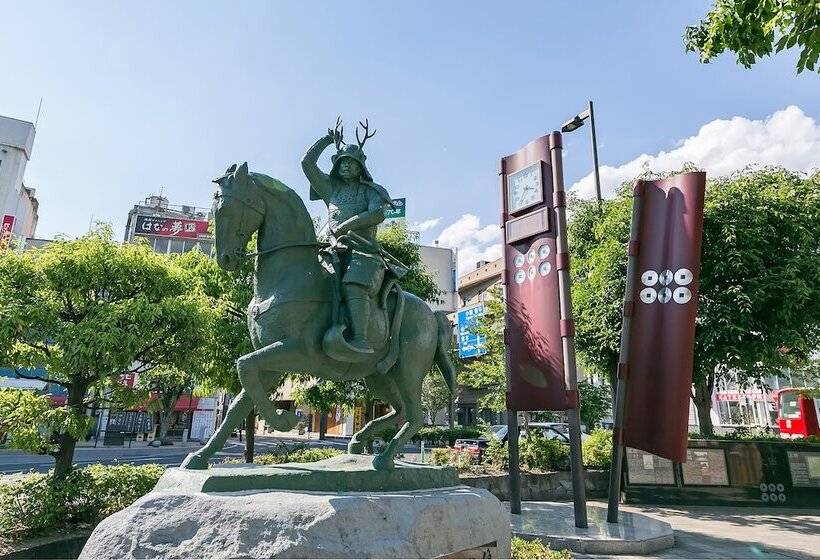 فندق Sotetsu Fresa Inn Nagano Ueda