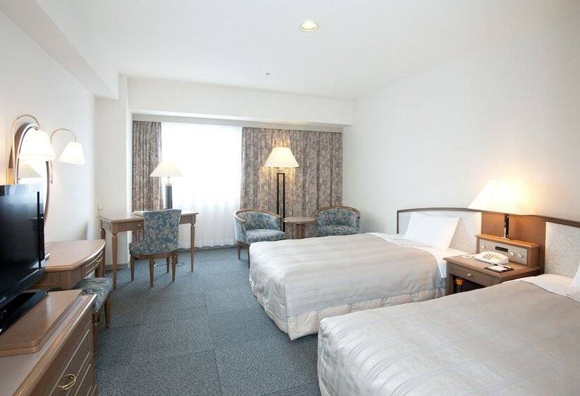 בית מלון כפרי Sunroute Niigata