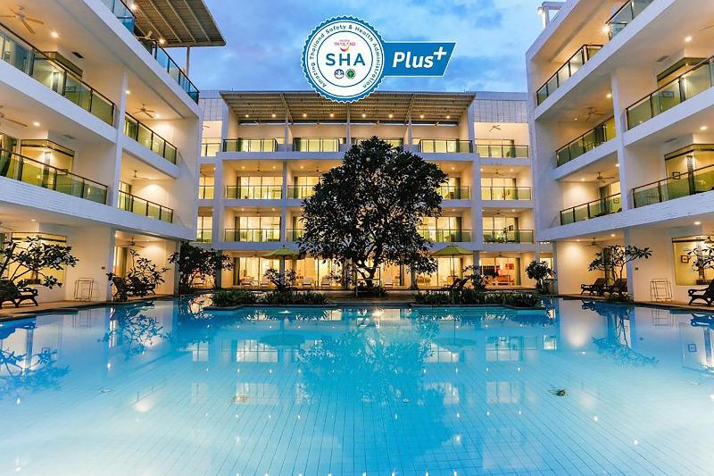هتل The Old Phuket   Karon Beach Resort   Sha Plus