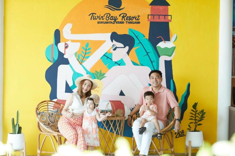 酒店 Twin Bay Resort Koh Lanta