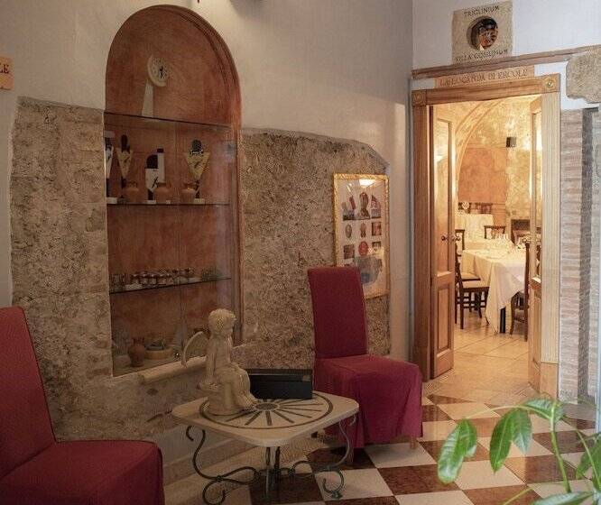 호텔 Villa Cosilinum