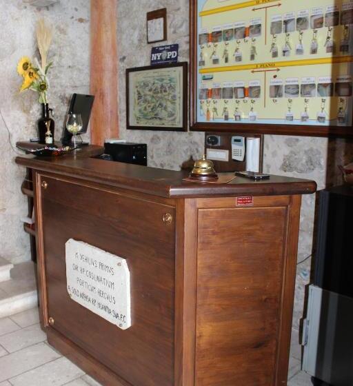 호텔 Villa Cosilinum