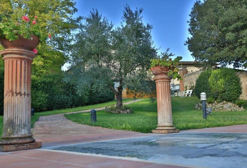 בית מלון כפרי Villa San Lucchese