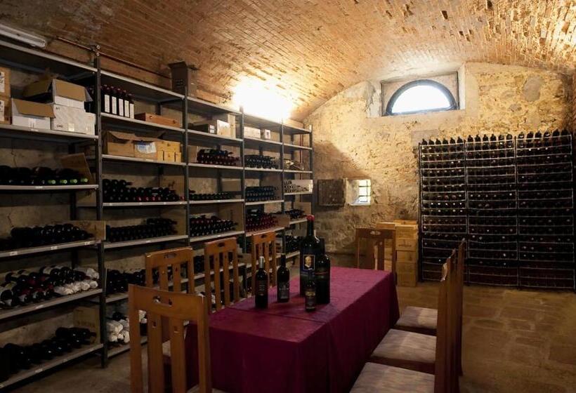 בית מלון כפרי Villa San Lucchese