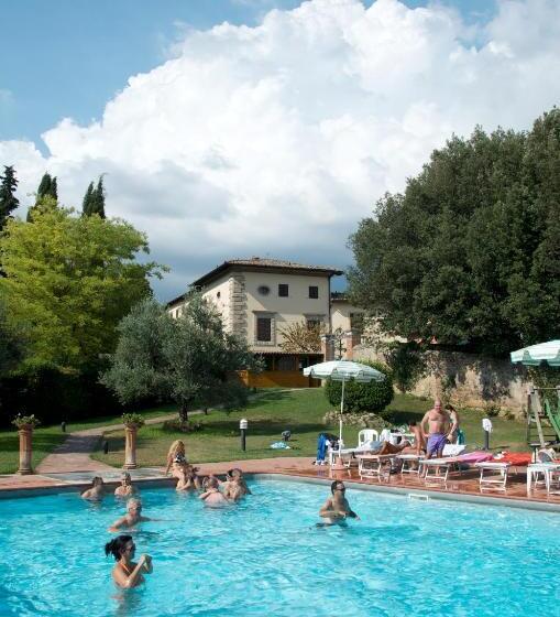בית מלון כפרי Villa San Lucchese