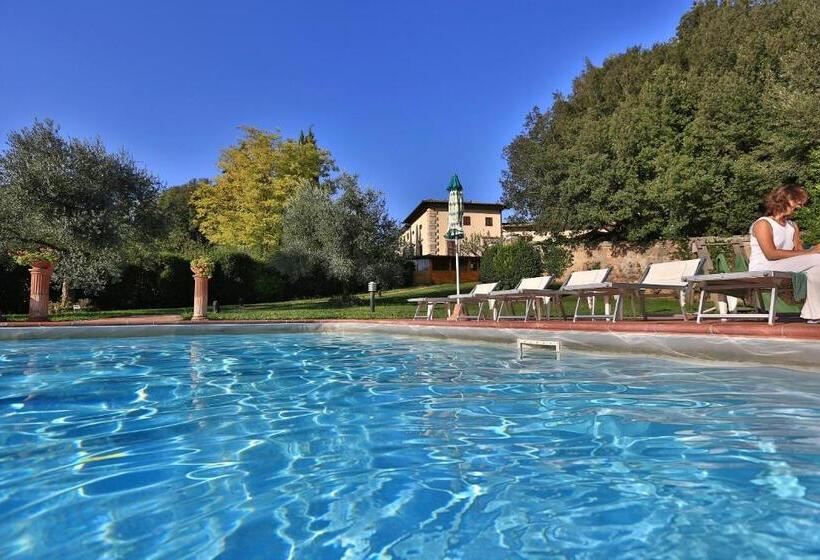 בית מלון כפרי Villa San Lucchese
