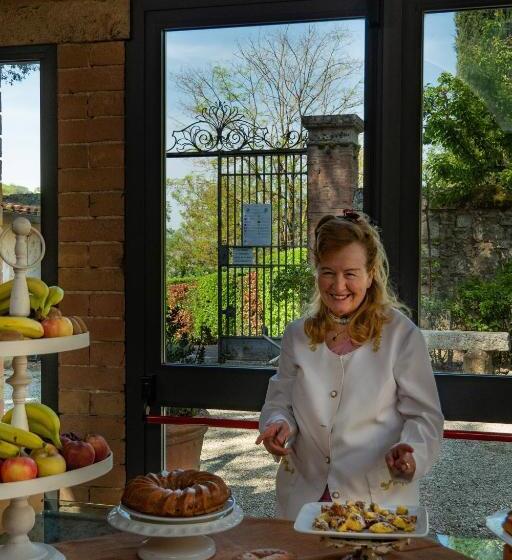 בית מלון כפרי Villa San Lucchese