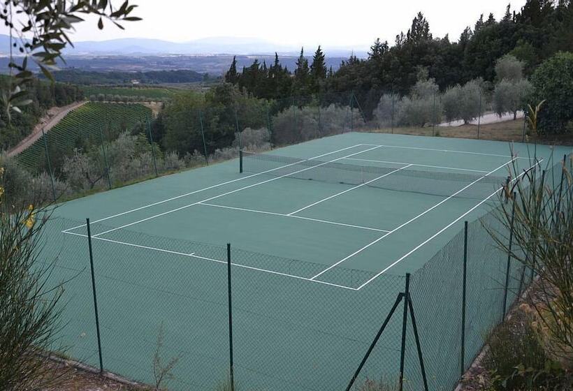 בית מלון כפרי Villa San Lucchese