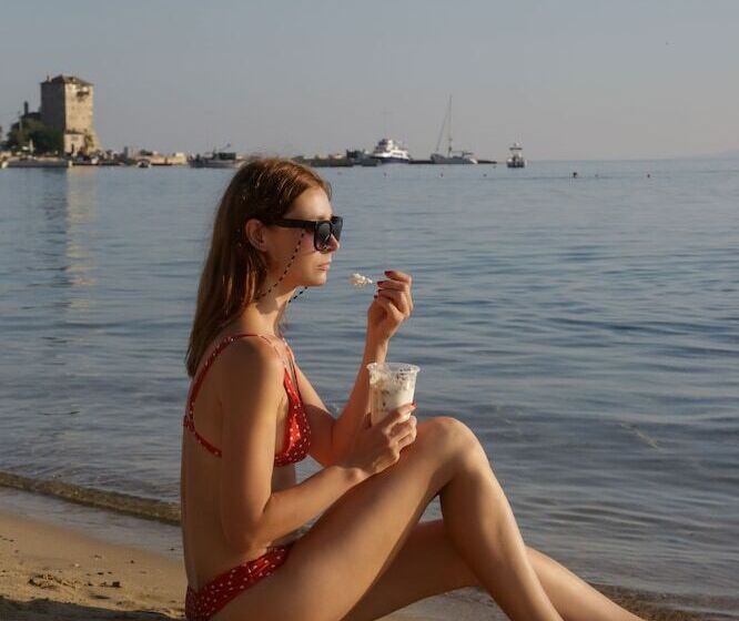 בית מלון כפרי Xenia Ouranoupolis