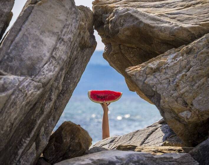 בית מלון כפרי Xenia Ouranoupolis