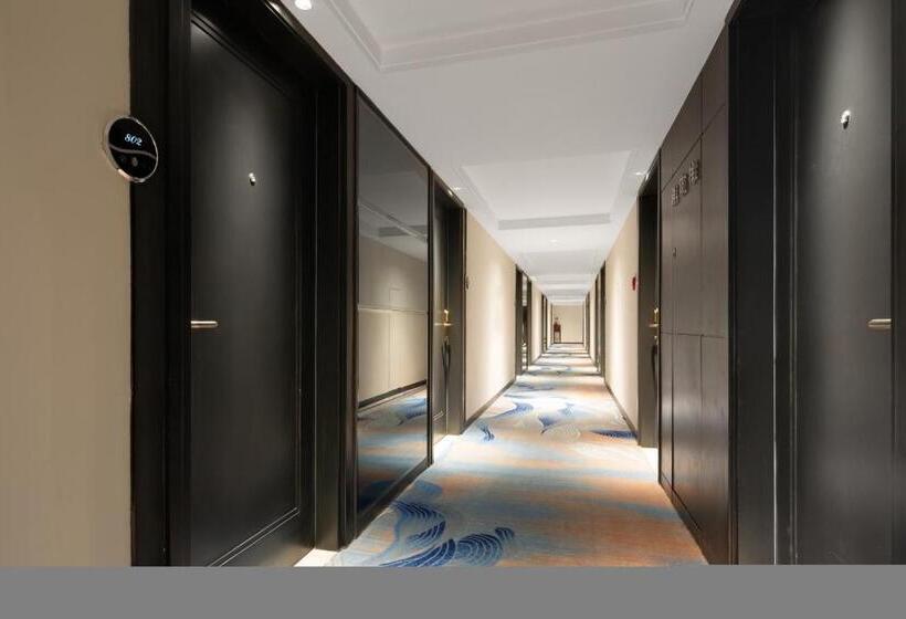 호텔 Zong Tong Da Jiu Dian Guang Zhou Tian He Gang Ding Di Tie Zhan Dian