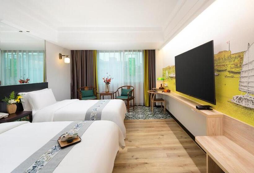 호텔 Zong Tong Da Jiu Dian Guang Zhou Tian He Gang Ding Di Tie Zhan Dian