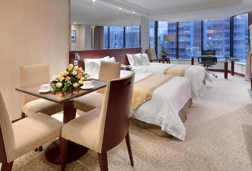 فندق Zong Tong Da Jiu Dian Guang Zhou Tian He Gang Ding Di Tie Zhan Dian