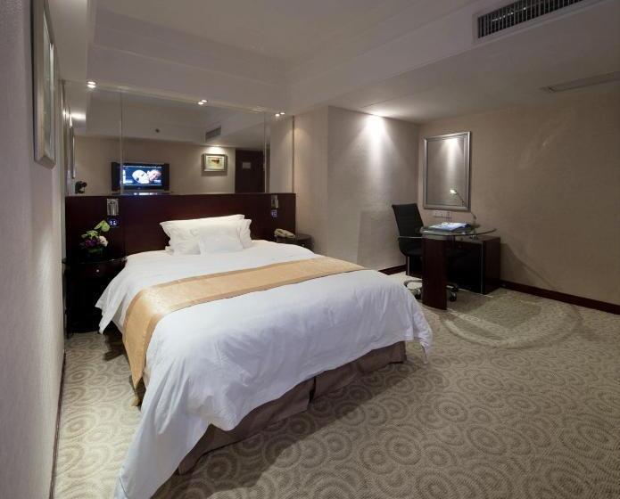 호텔 Zong Tong Da Jiu Dian Guang Zhou Tian He Gang Ding Di Tie Zhan Dian