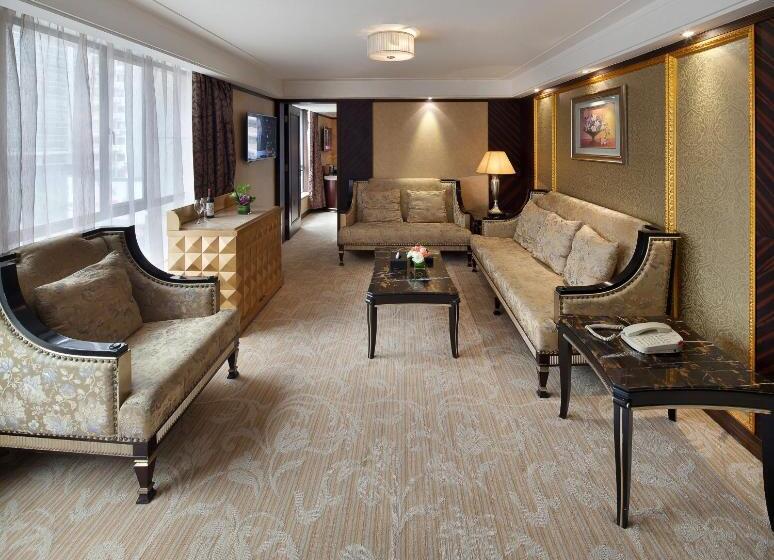 호텔 Zong Tong Da Jiu Dian Guang Zhou Tian He Gang Ding Di Tie Zhan Dian