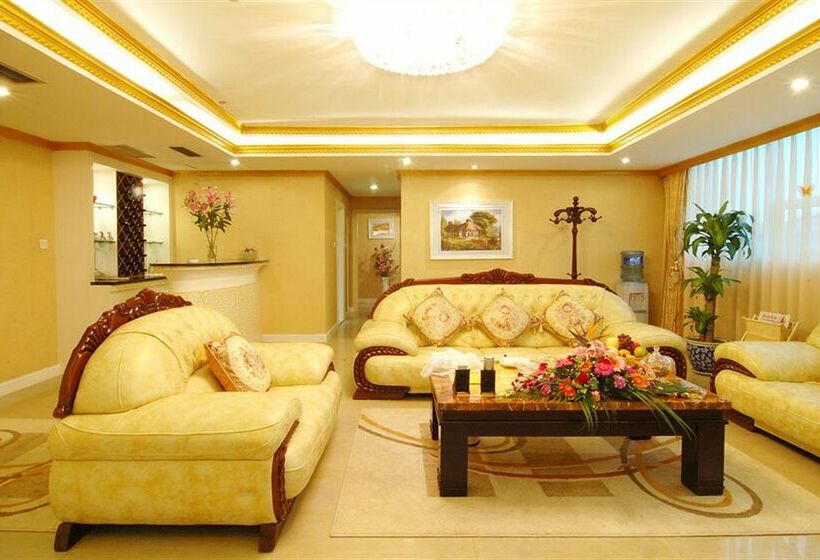 Universal House Golden Gulf Hotel Chengdu