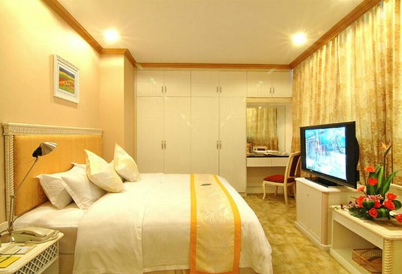 Universal House Golden Gulf Hotel Chengdu