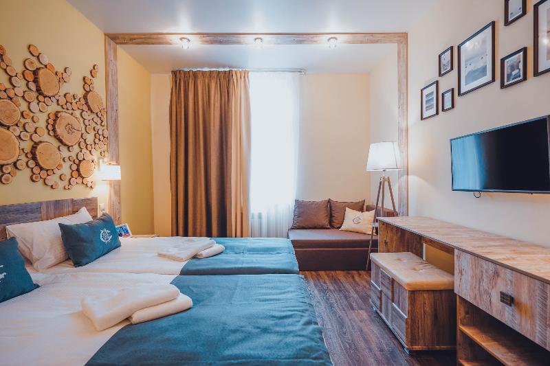 호텔 Chalet Country Club