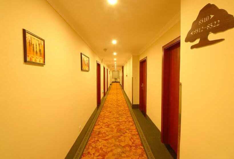 ホテル Greentree Inn Jiangsu Taizhou Jingjiang Bus Station Express