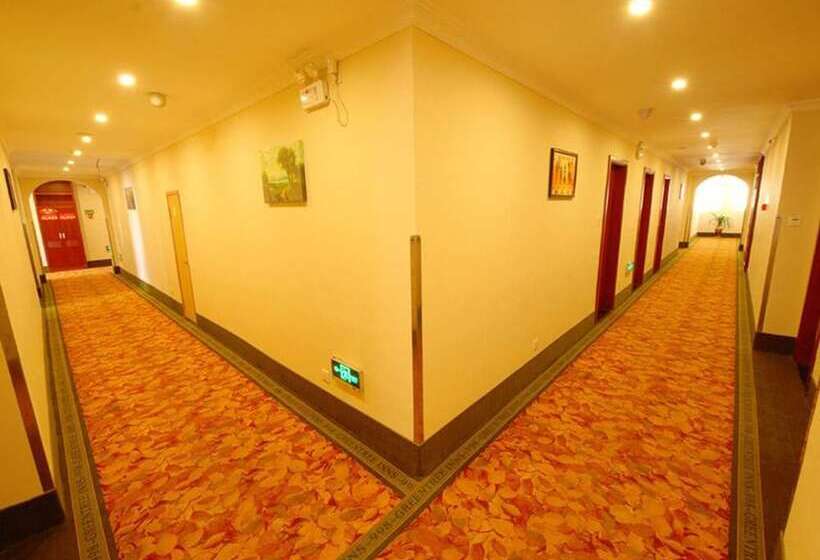 ホテル Greentree Inn Jiangsu Taizhou Jingjiang Bus Station Express