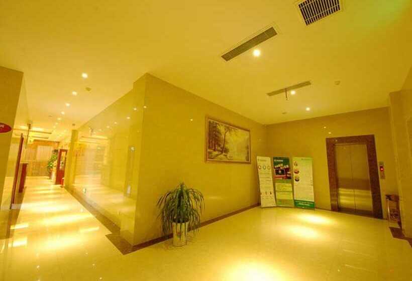 ホテル Greentree Inn Jiangsu Taizhou Jingjiang Bus Station Express
