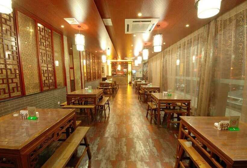 בית מלון כפרי Greentree Inn Jiangsu Taizhou Jingjiang Bus Station Express