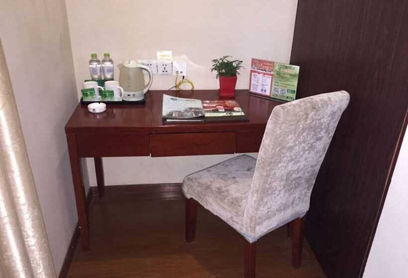 ホテル Greentree Inn Jiangsu Taizhou Jingjiang Bus Station Express