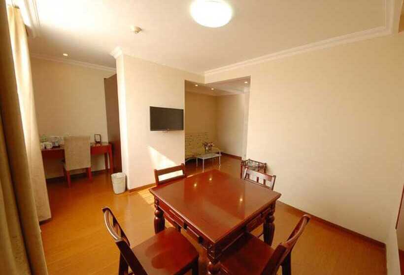 ホテル Greentree Inn Jiangsu Taizhou Jingjiang Bus Station Express