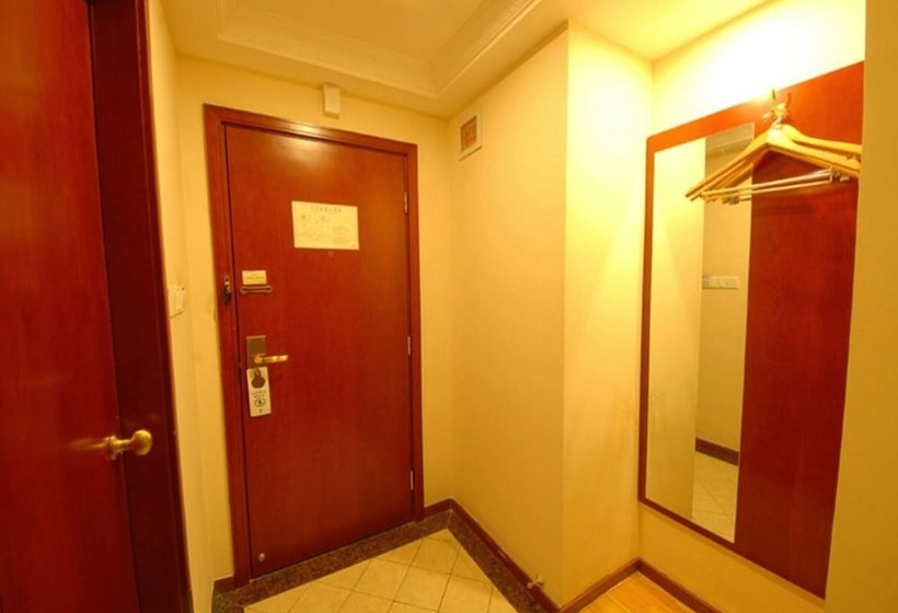 ホテル Greentree Inn Jiangsu Taizhou Jingjiang Bus Station Express