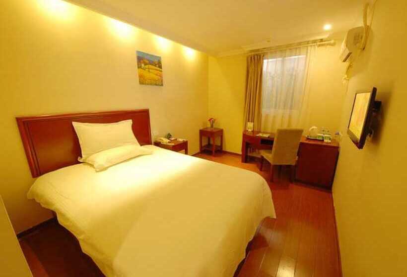 ホテル Greentree Inn Jiangsu Taizhou Jingjiang Bus Station Express