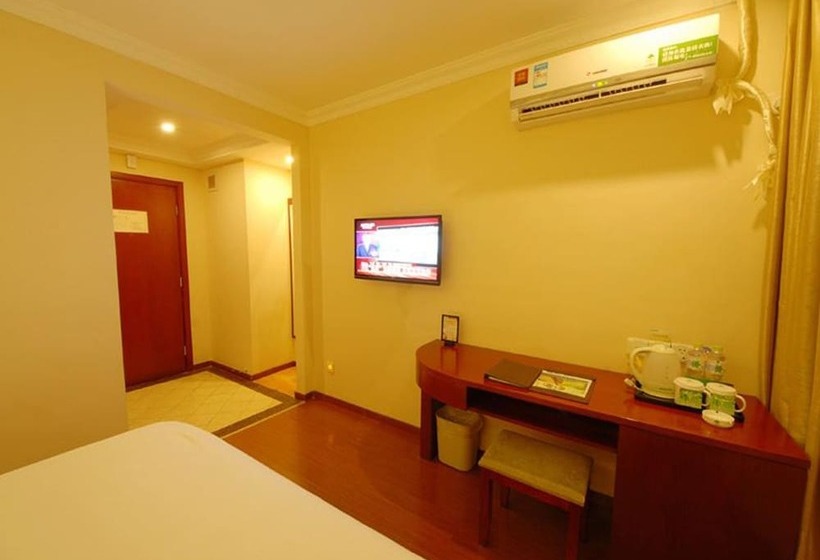 ホテル Greentree Inn Jiangsu Taizhou Jingjiang Bus Station Express