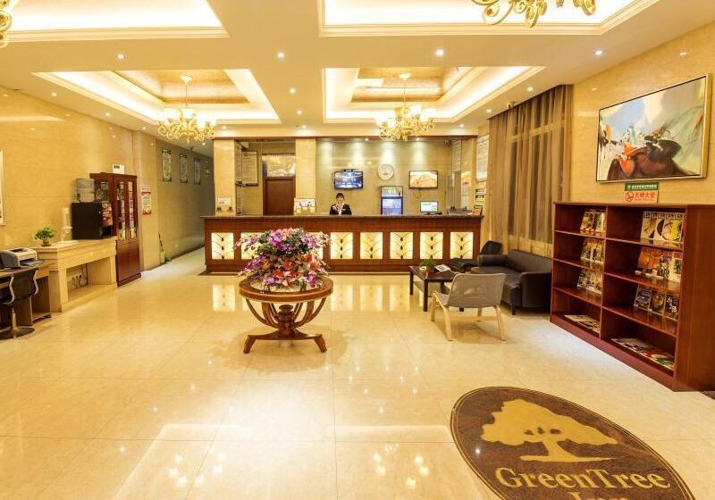 ホテル Greentree Inn Jiangsu Taizhou Jingjiang Bus Station Express