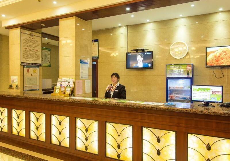 ホテル Greentree Inn Jiangsu Taizhou Jingjiang Bus Station Express