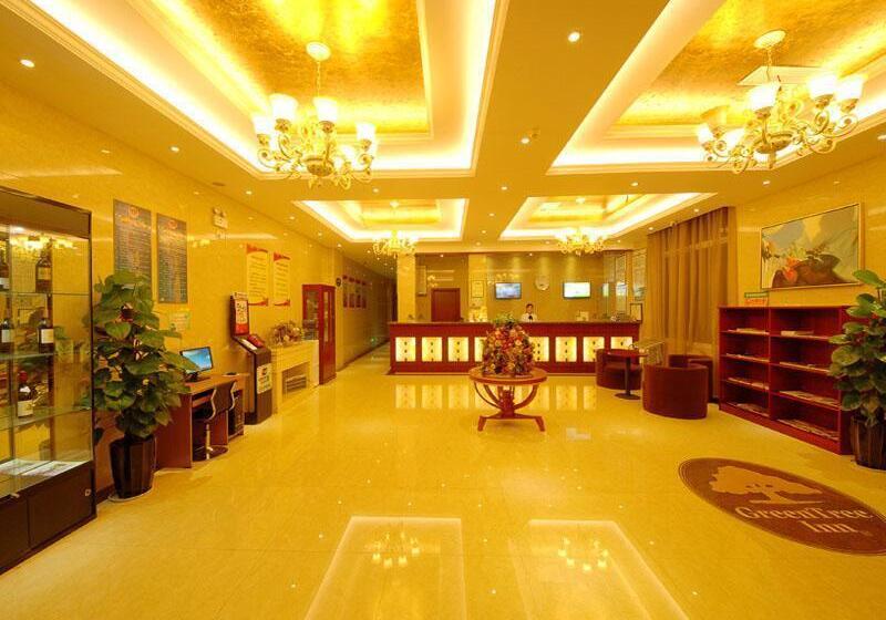 ホテル Greentree Inn Jiangsu Taizhou Jingjiang Bus Station Express